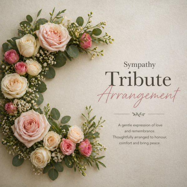 Sympathy Tribute Arrangement