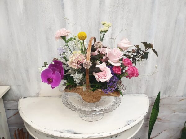 Hospital flower collection