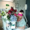 Hospital flower collection